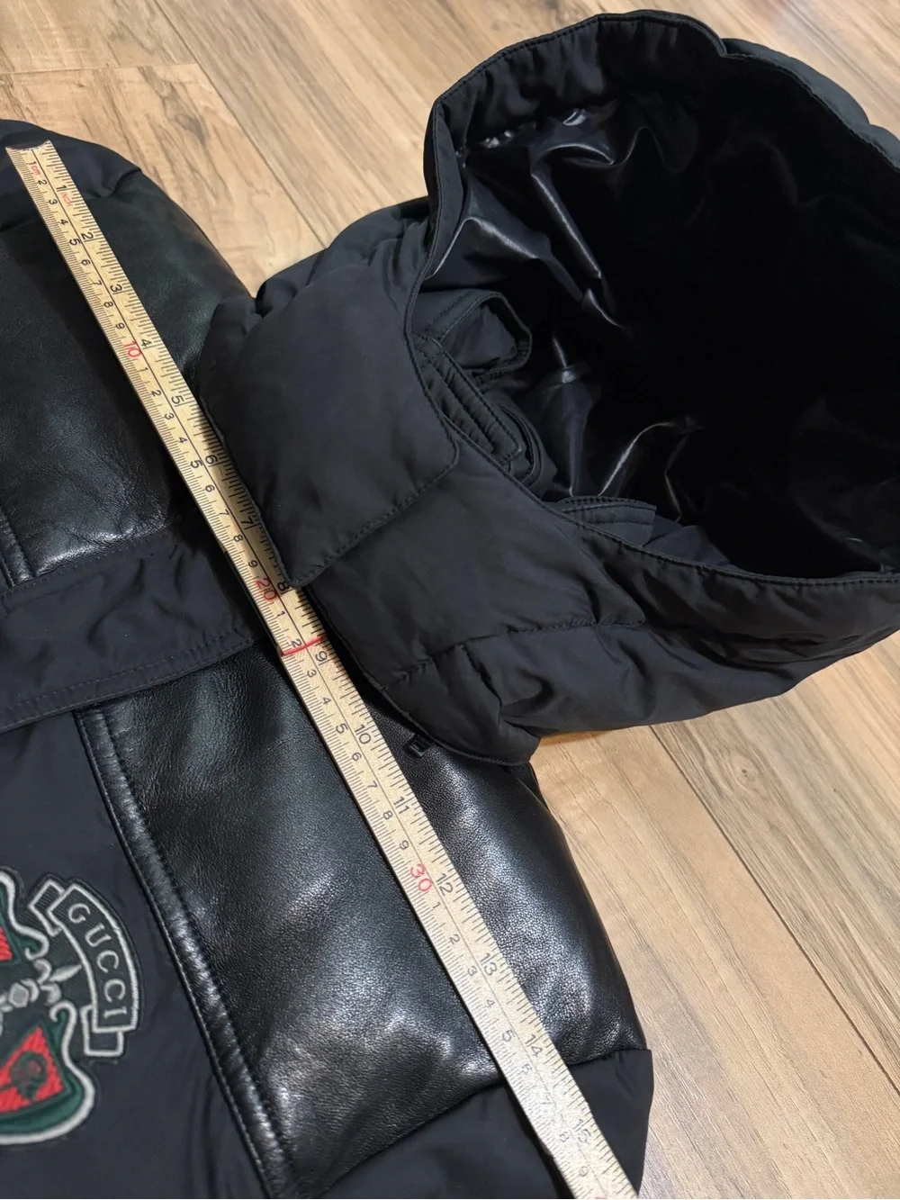 Gucci men leather
